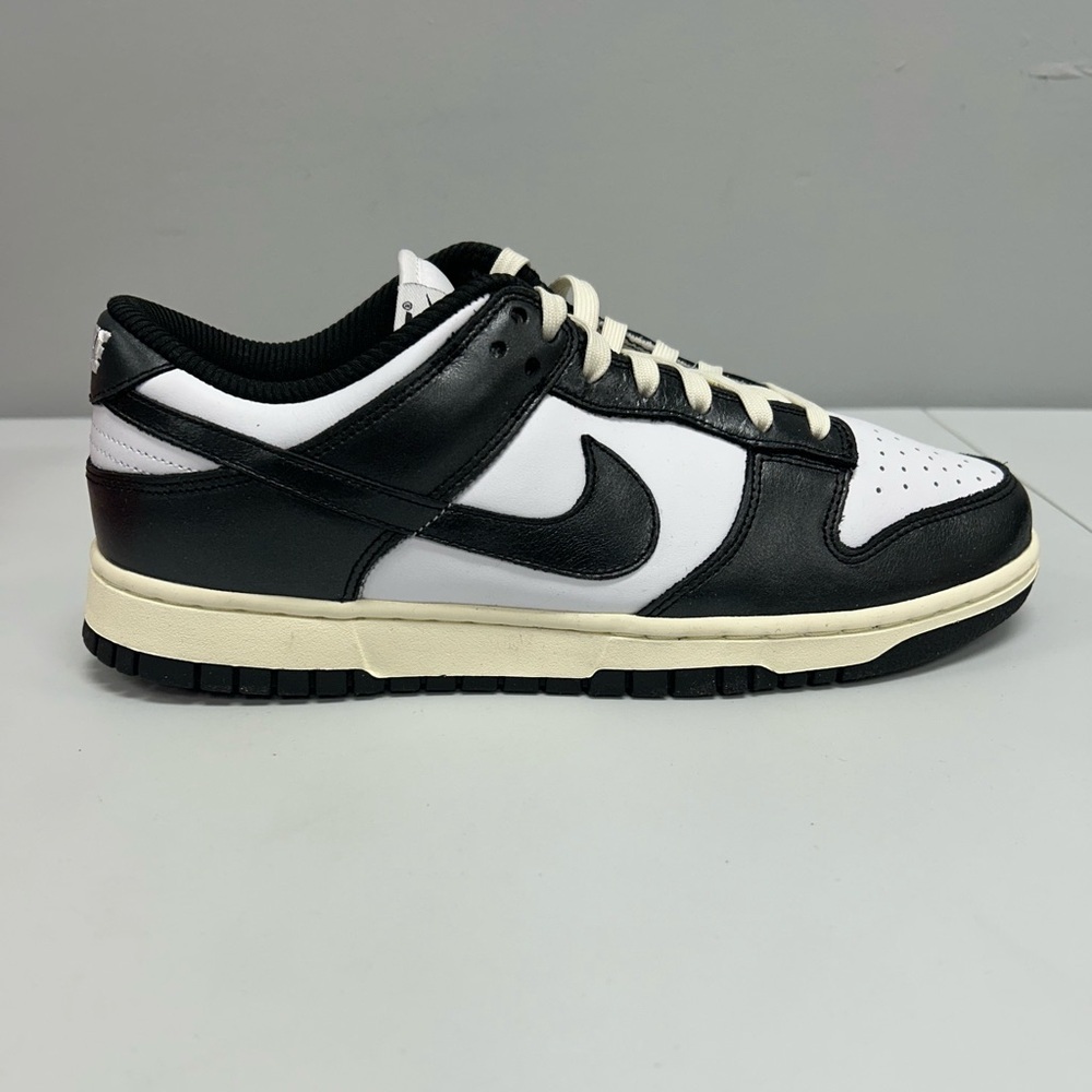 Nike Dunk Low PRM White/Black & Coconut Milk